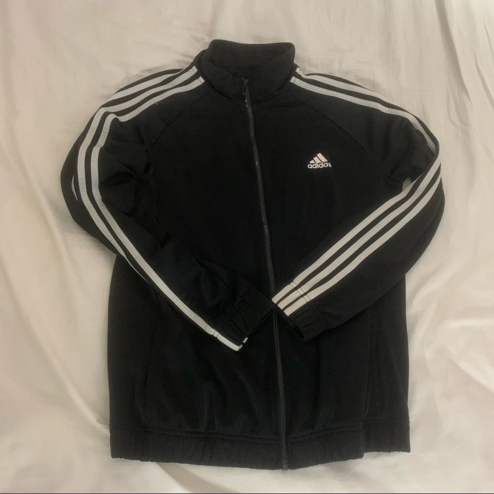 Adidas 3 Striped Jacket